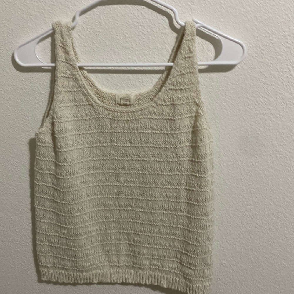 A polish Anna, a new approach, medium tank top